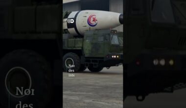 Nordkorea feuert erneut mehrere Marschflugkörper ab | DW Shorts