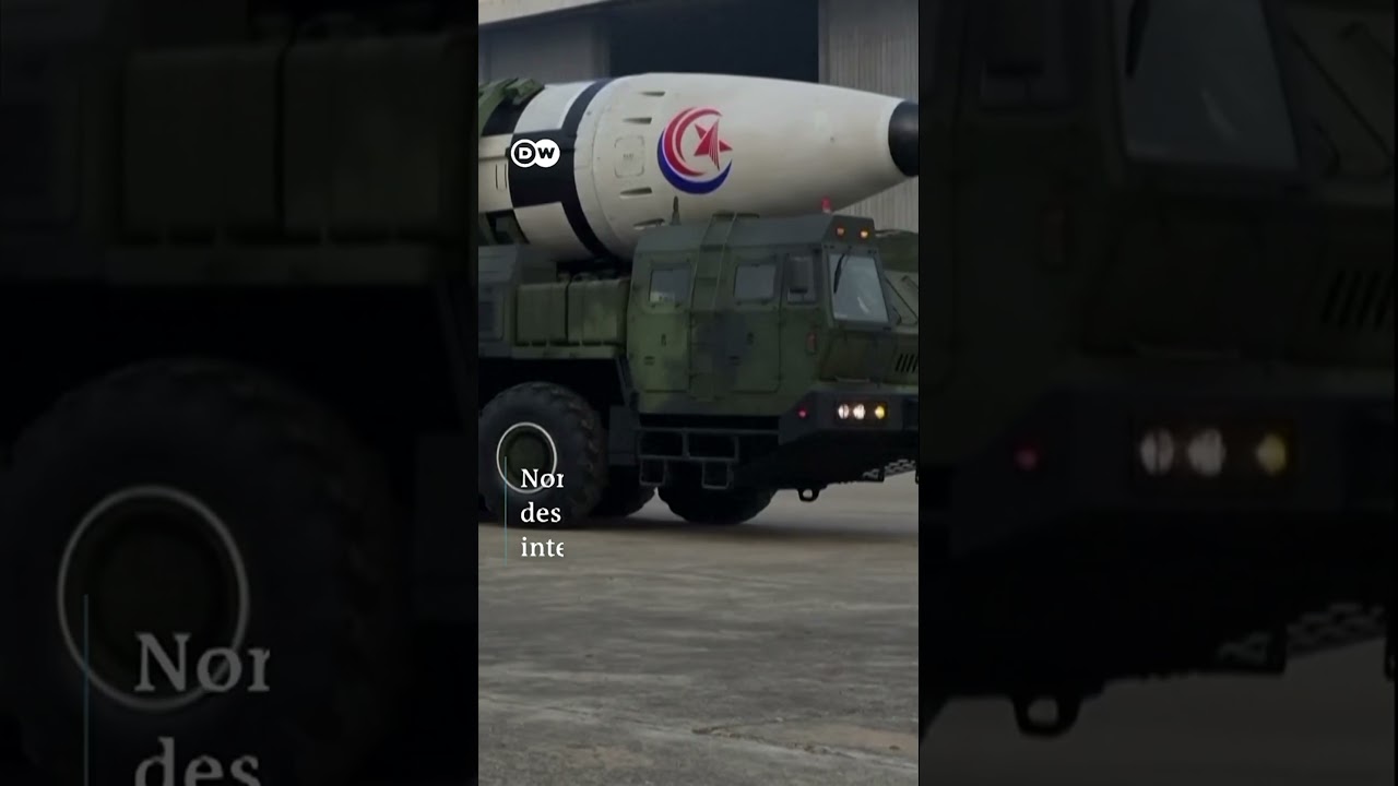 Nordkorea feuert erneut mehrere Marschflugkörper ab | DW Shorts