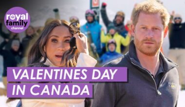 Harry and Meghan Spend Valentines Day in Canada for Invictus Games Training Camp