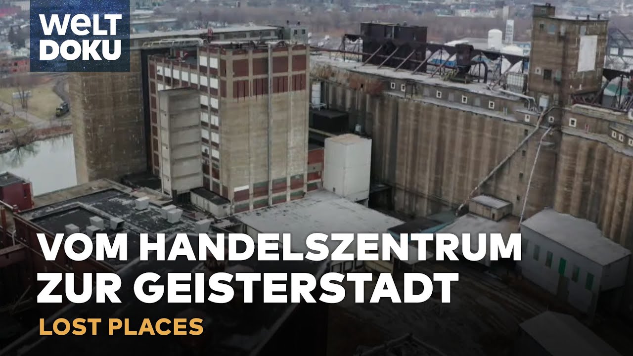 LOST PLACES - BUFFALO RUST BELT: Aufstieg und Fall der gigantischen US-Industrieregion | WELT Doku