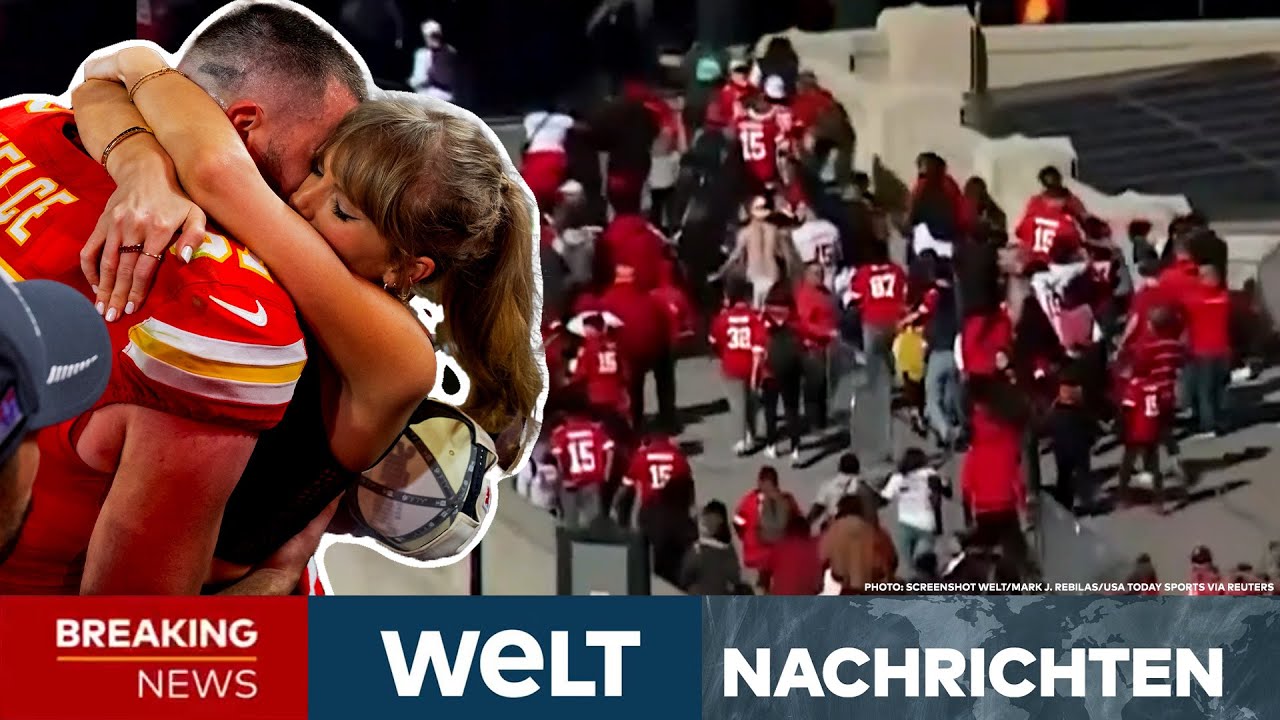 KANSAS CITY: Blutbad bei Superbowl-Siegesparade! Wilde Spekulation über Swift-Verschwörung I STREAM