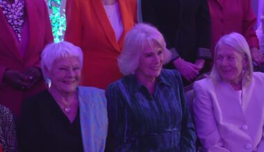 Queen Camilla celebrates Shakespeare