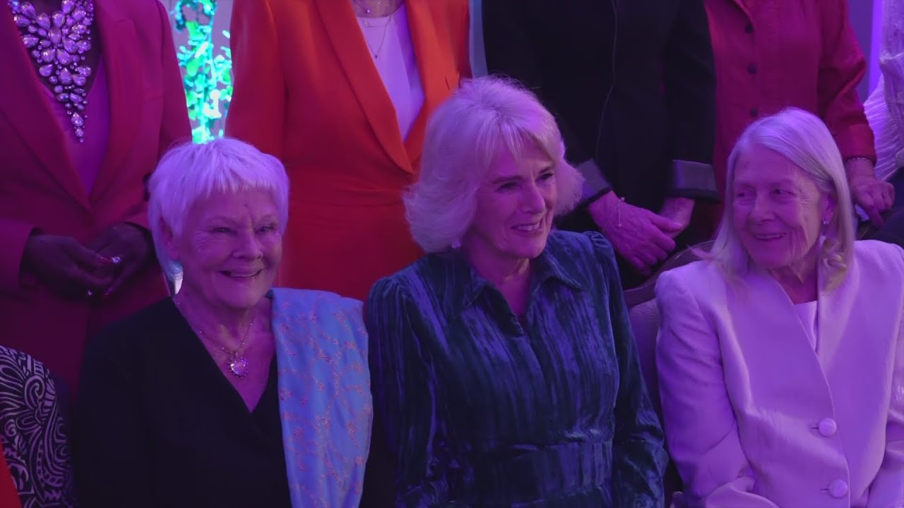 Queen Camilla celebrates Shakespeare