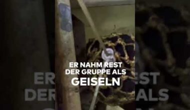 DROGENKRIMI IM ATLANTIK: Behörden veröffentlichen Videos von unglaublichem Kokainfund | WELT #shorts