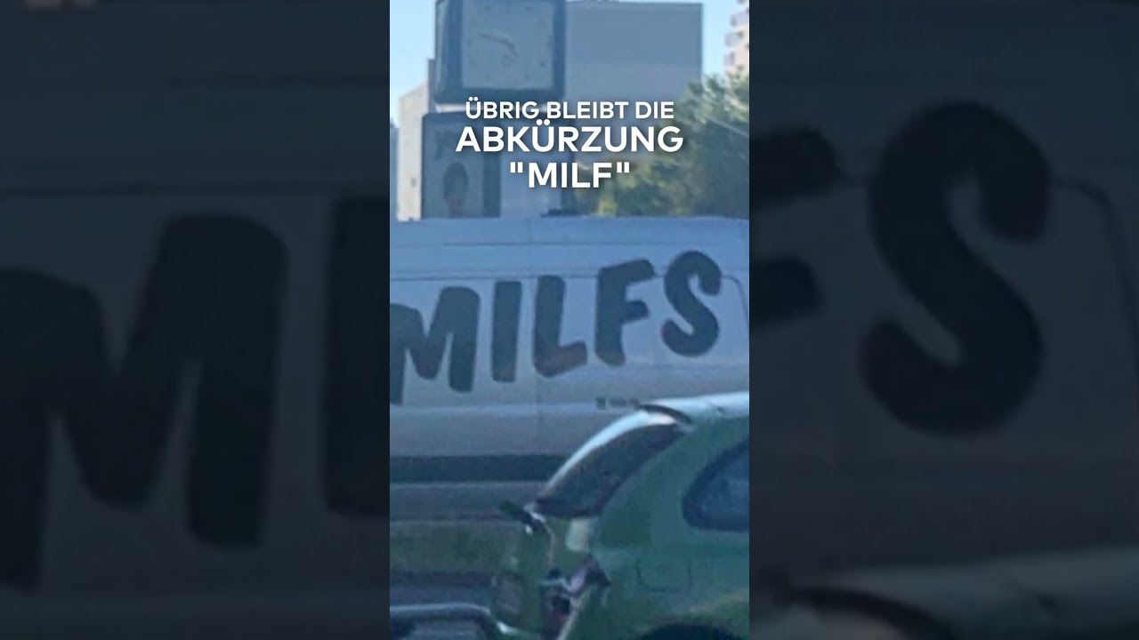 "MILF"-SKANDAL BEI MILES: Carsharing-Anbieter hat ein schweres Vandalismus-Problem | WELT #shorts