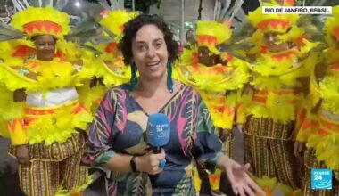 Informe desde Río de Janeiro: baile, color y mucha samba • FRANCE 24 Español
