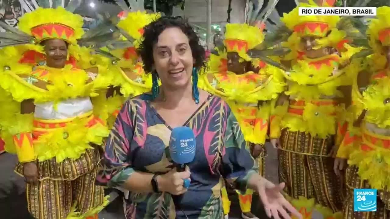 Informe desde Río de Janeiro: baile, color y mucha samba • FRANCE 24 Español