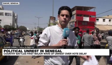 Protests in Senegal turn deadly as political crisis deepens over election delay • FRANCE 24