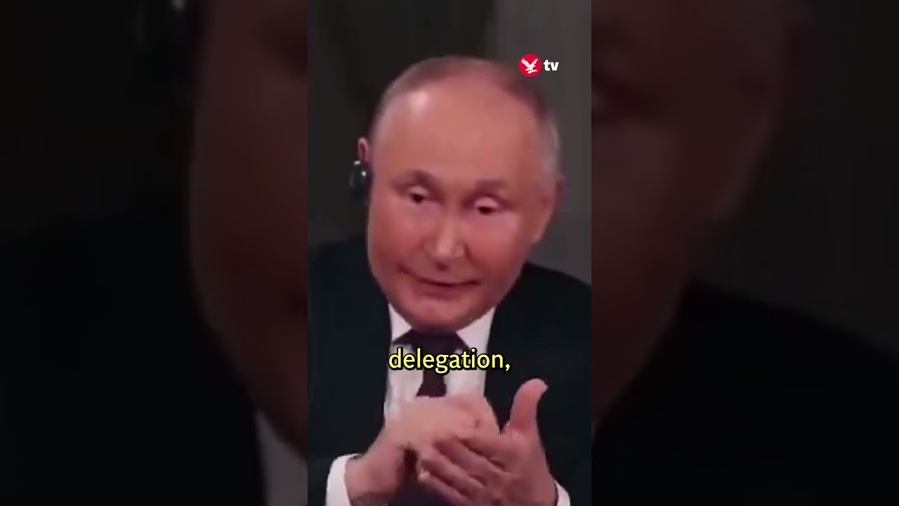 Putin claims Boris Johnson talked Ukraine out of peace deal #shorts