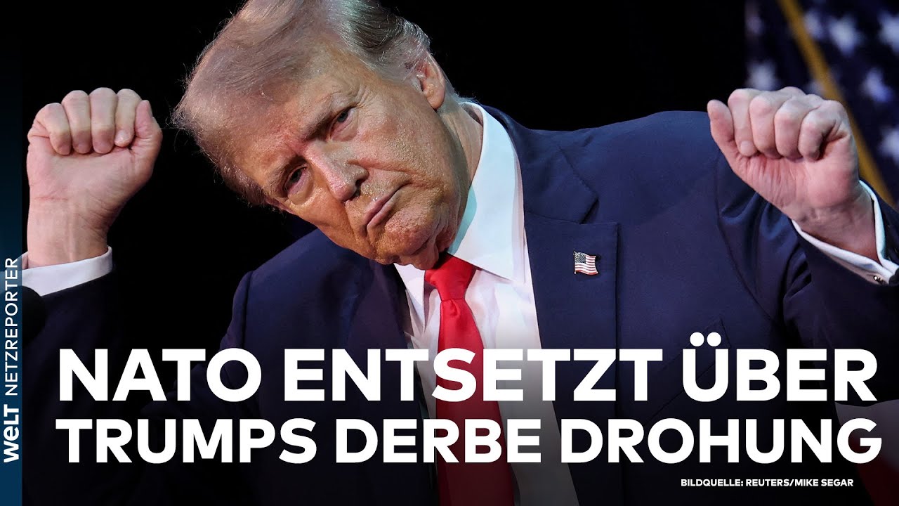 TRUMP SCHOCKT NATO: Ex-Präsident besteht auf Schutzgeld oder verweigert Hilfe gegen Russen-Angriff