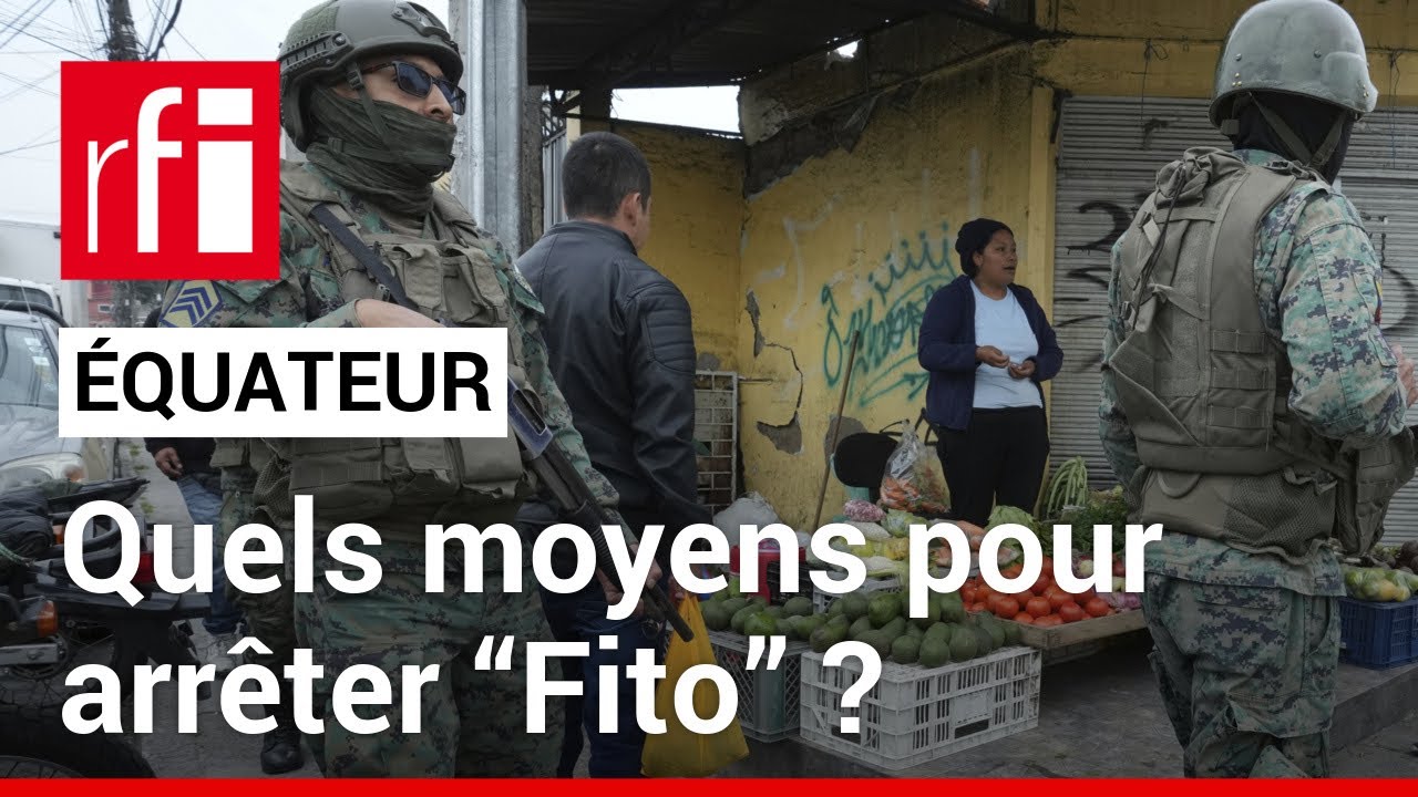 Équateur : 20 000 militaires traquent les narcotrafiquants • RFI