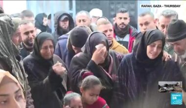 Strikes on Gaza's Rafah as US warns of potential 'disaster' • FRANCE 24 English