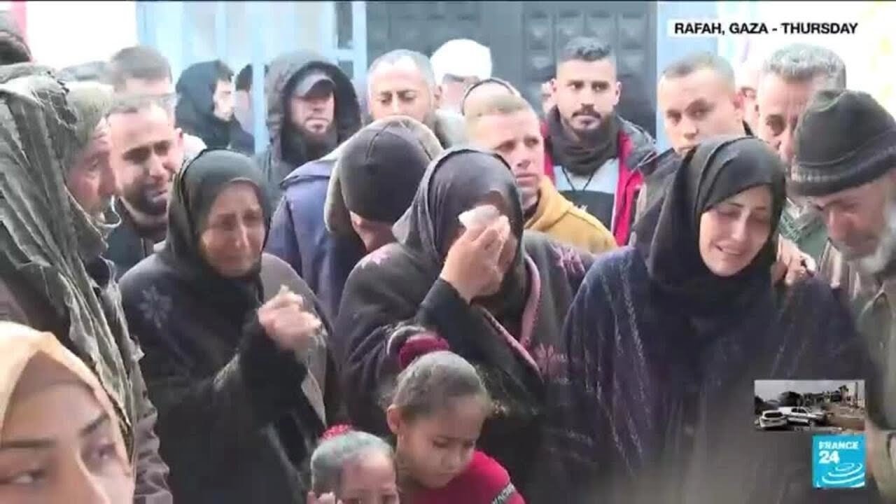 Strikes on Gaza's Rafah as US warns of potential 'disaster' • FRANCE 24 English