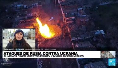 Informe desde Kiev: cinco personas murieron tras ataques rusos a Kiev y Mykolaiv
