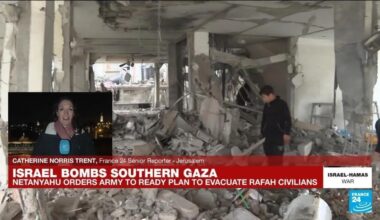 'The US has been trying to urge Netanyahu to exercise caution' • FRANCE 24 English