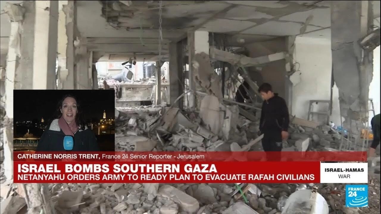 'The US has been trying to urge Netanyahu to exercise caution' • FRANCE 24 English