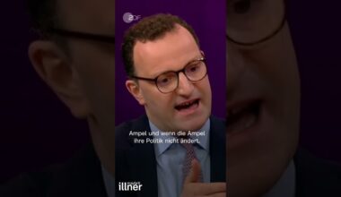 Spahn: Wird der Osten unregierbar? | #Short #Spahn #Illner