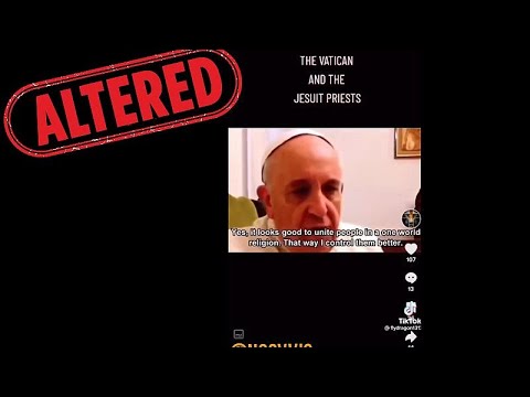 The Cube : une vidéo virale détourne les propos du pape François