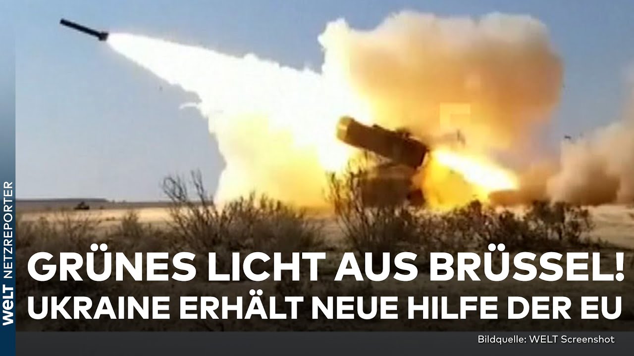 PUTINS KRIEG: Victor Orban gibt Blockade auf - Ukraine bekommt neue Milliarden von der EU