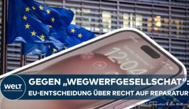RECHT AUF REPARATUR: EU-Entscheid für Endverbraucher | Gegen Wegwerfkultur