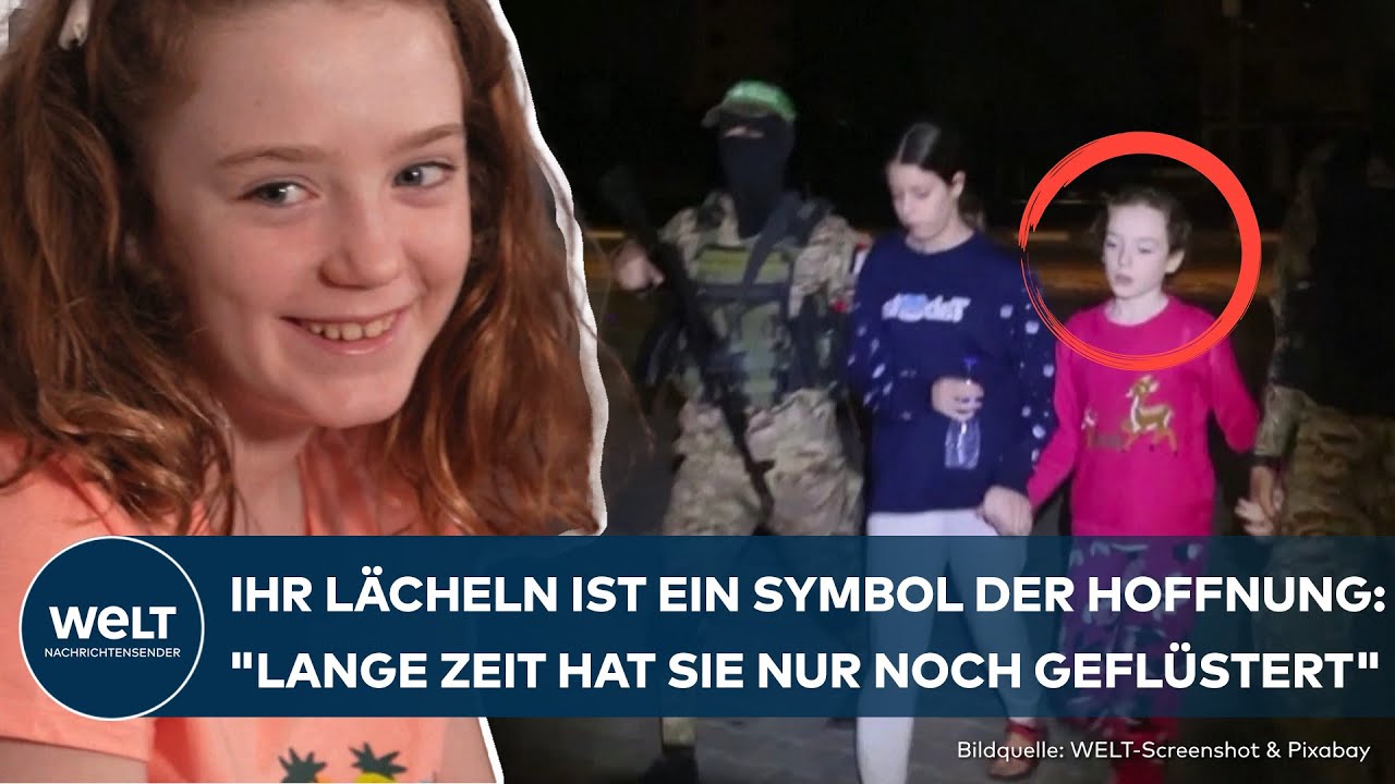 NEUNJÄHRIGE IN DER GEWALT DER HAMAS-TERRORISTEN: Emily's Kampf gegen den Horror ihrer Geiselhaft!