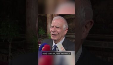 EU's Borrell: 'NATO cannot be an 'a la carte' military alliance' | DW News