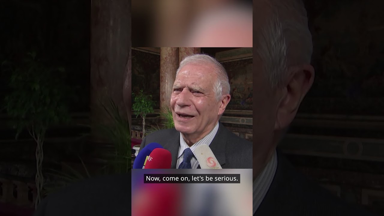 EU's Borrell: 'NATO cannot be an 'a la carte' military alliance' | DW News