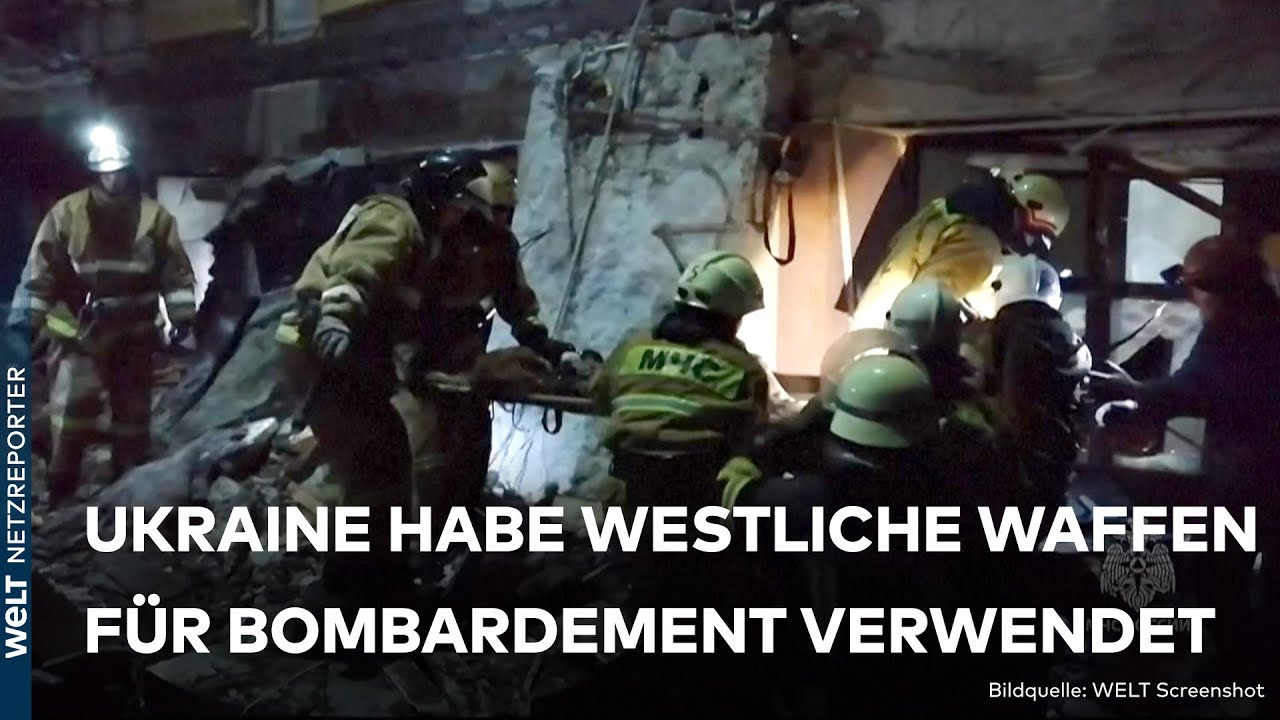 PUTINS KRIEG: Mindestens 28 Tote! Ukraine soll besetzte Stadt Lyssytschansk massiv beschossen haben
