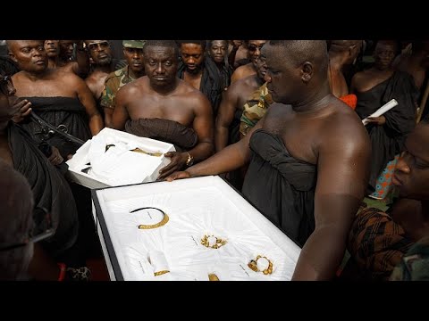 Un musée américain restitue au Ghana des objets royaux pillés pendant la colonisation