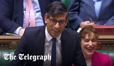 Starmer criticises Sunak over transgender jibe in front of Brianna Ghey's mother at PMQs