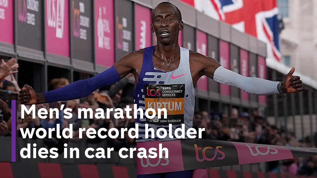 Kelvin Kiptum: Men’s marathon world record holder dies in car crash