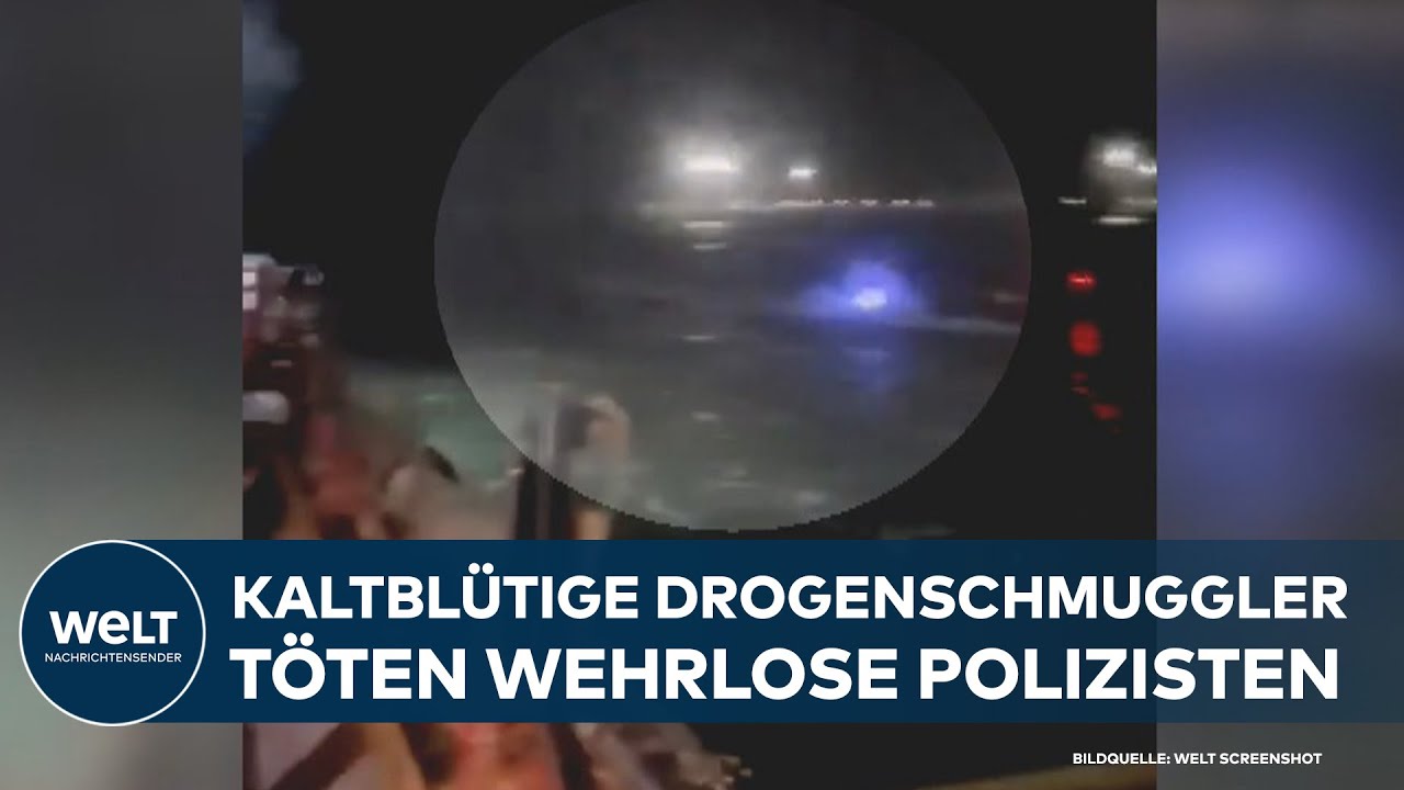 ATTACKE GEGEN DROGENFAHNDER: Brutaler Mordanschlag erschüttert Spanien