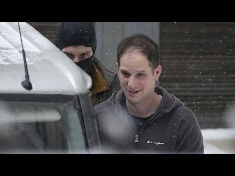 La détention provisoire prolongée pour Evan Gershkovich