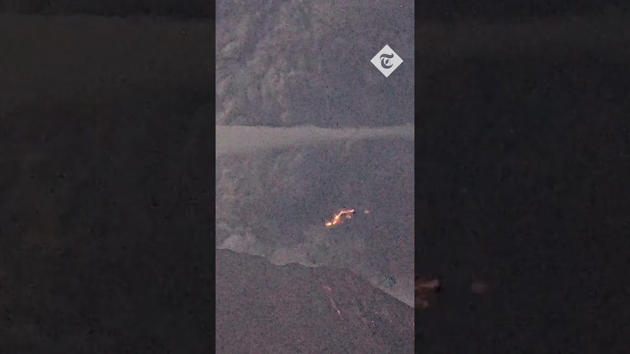 Volcanic lightning strikes as Sakurajima volcano erupts in Japan