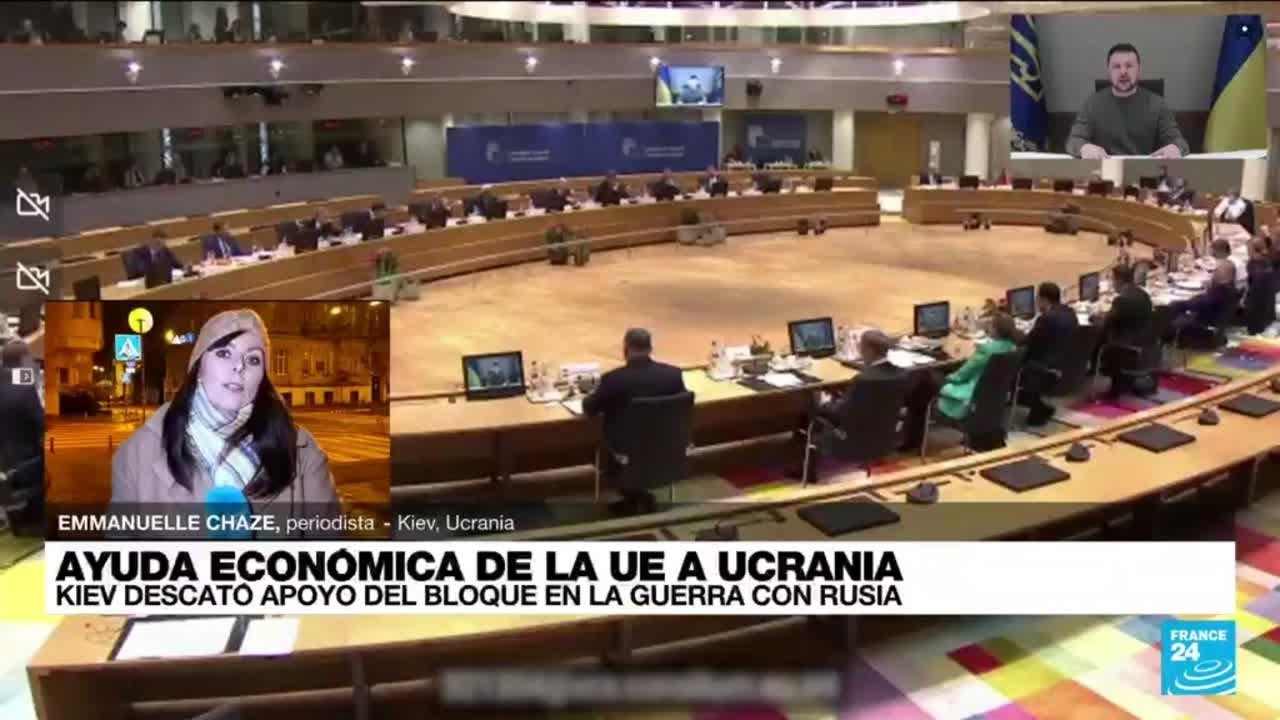 Informe desde Kiev: nuevo paquete de ayudas de la UE es un alivio para Ucrania