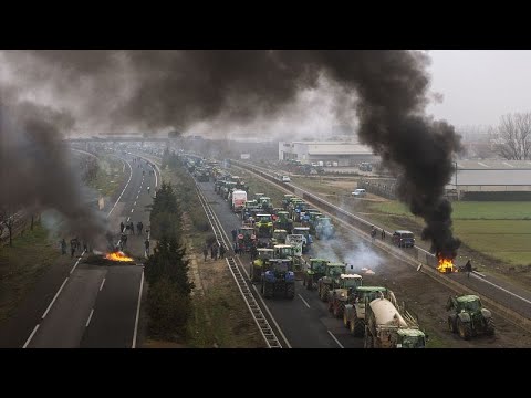 Espagne, Pays-Bas, Bulgarie... la mobilisation des agriculteurs se poursuit en Europe