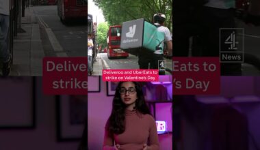 Delivery drivers to strike on Valentine’s Day