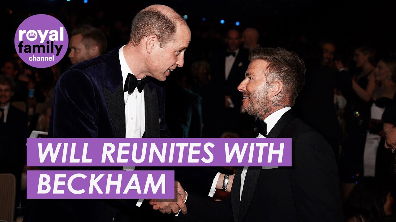 Dapper Prince William Arrives at Star-Studded BAFTA Film Awards