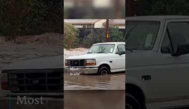 Severe flooding in California triggers mudslides and destruction | DW News