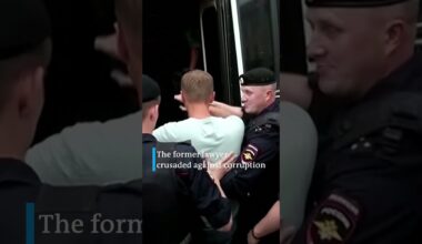 The Russian prison agency announces death of opposition leader Alexei Navalny | DW News