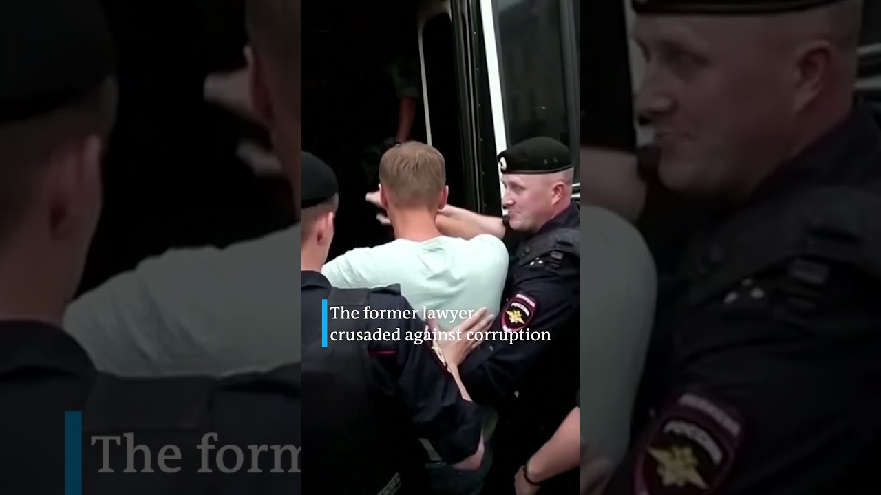 The Russian prison agency announces death of opposition leader Alexei Navalny | DW News
