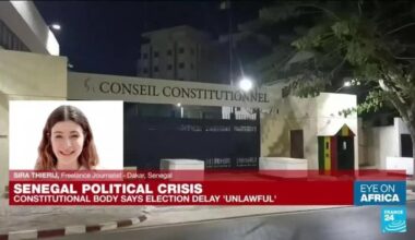 Senegal’s Constitutional Council overturns delay of Feb. 25 presidential poll • FRANCE 24
