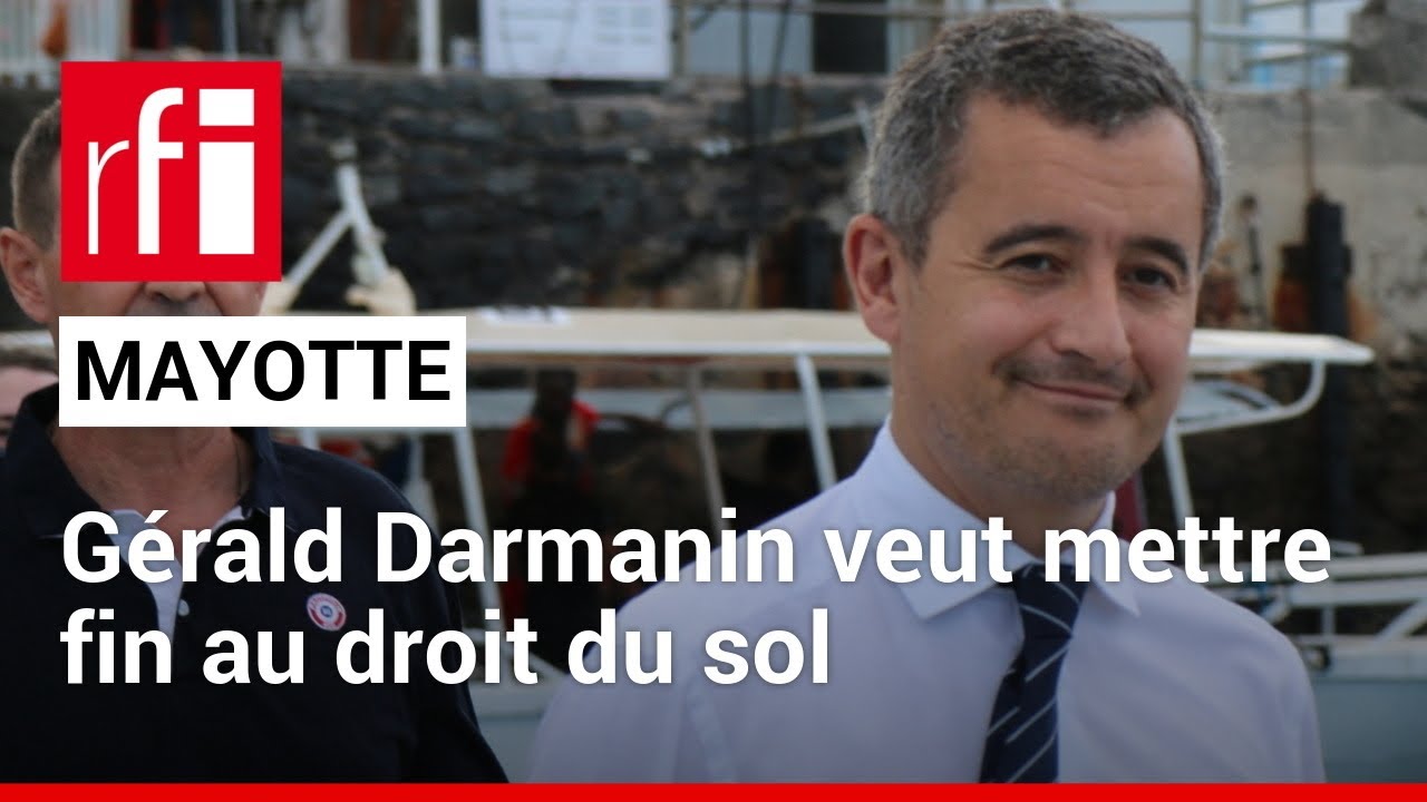 France : vers la fin du droit du sol à Mayotte ? • RFI