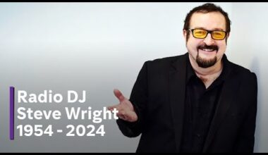 BBC Radio DJ and broadcaster Steve Wright dies aged 69