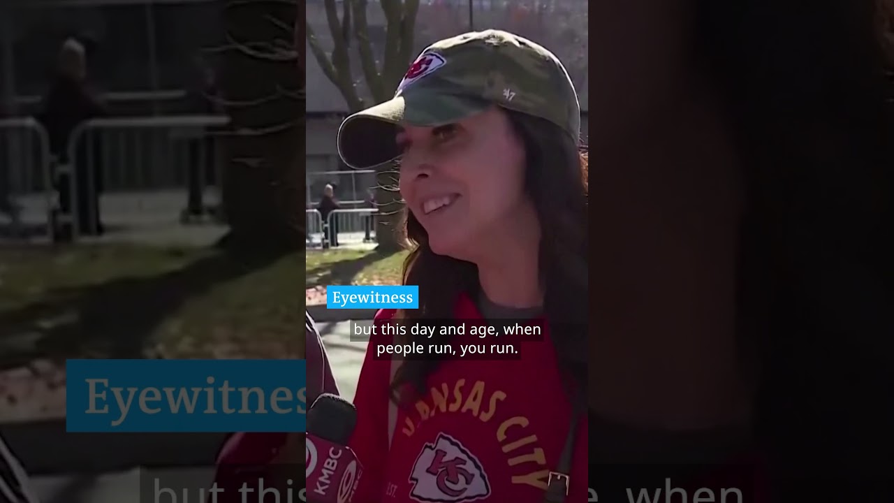 Shooting at the Kansas City Chiefs' Super Bowl parade | DW News