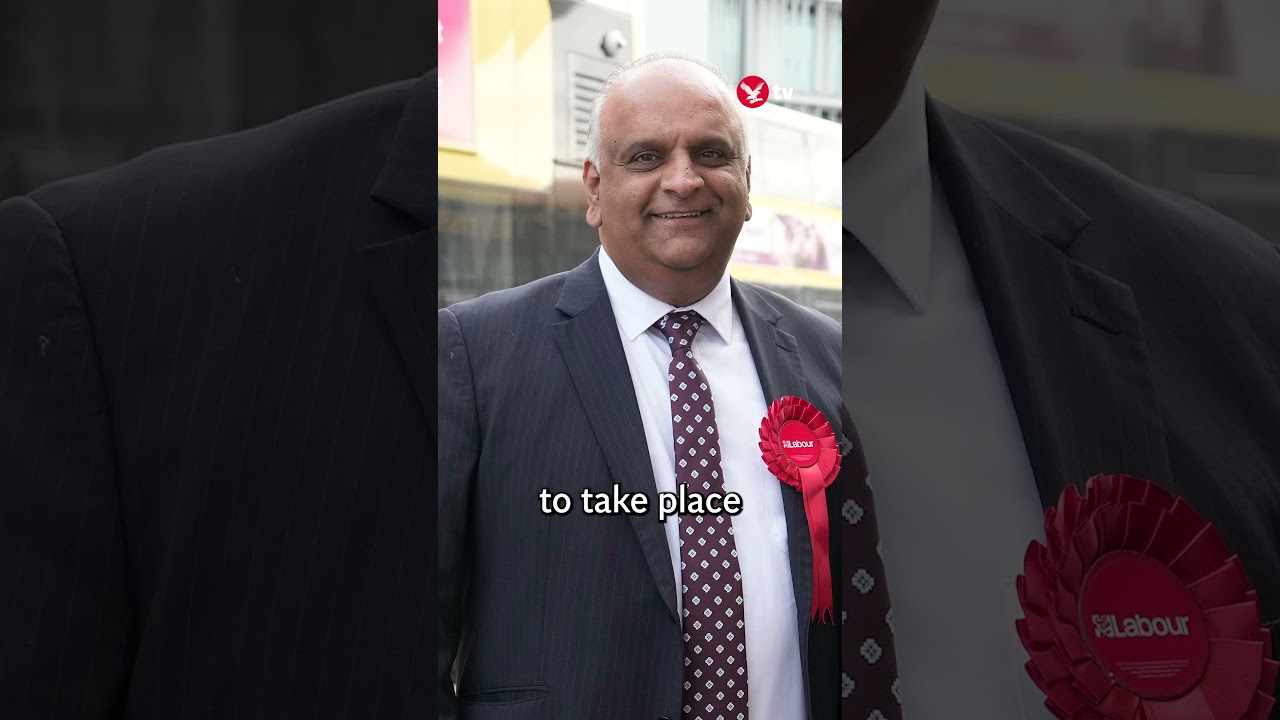 Why has Rochdale's Labour candidate been suspended? #shorts