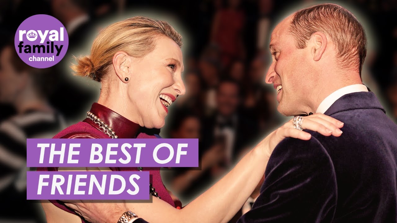 What Is Behind Prince William’s Unlikely Friendship With Cate Blanchett?
