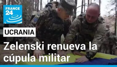 Se renueva el Ejército de Ucrania tras la destitución del jefe de las Fuerzas Armadas