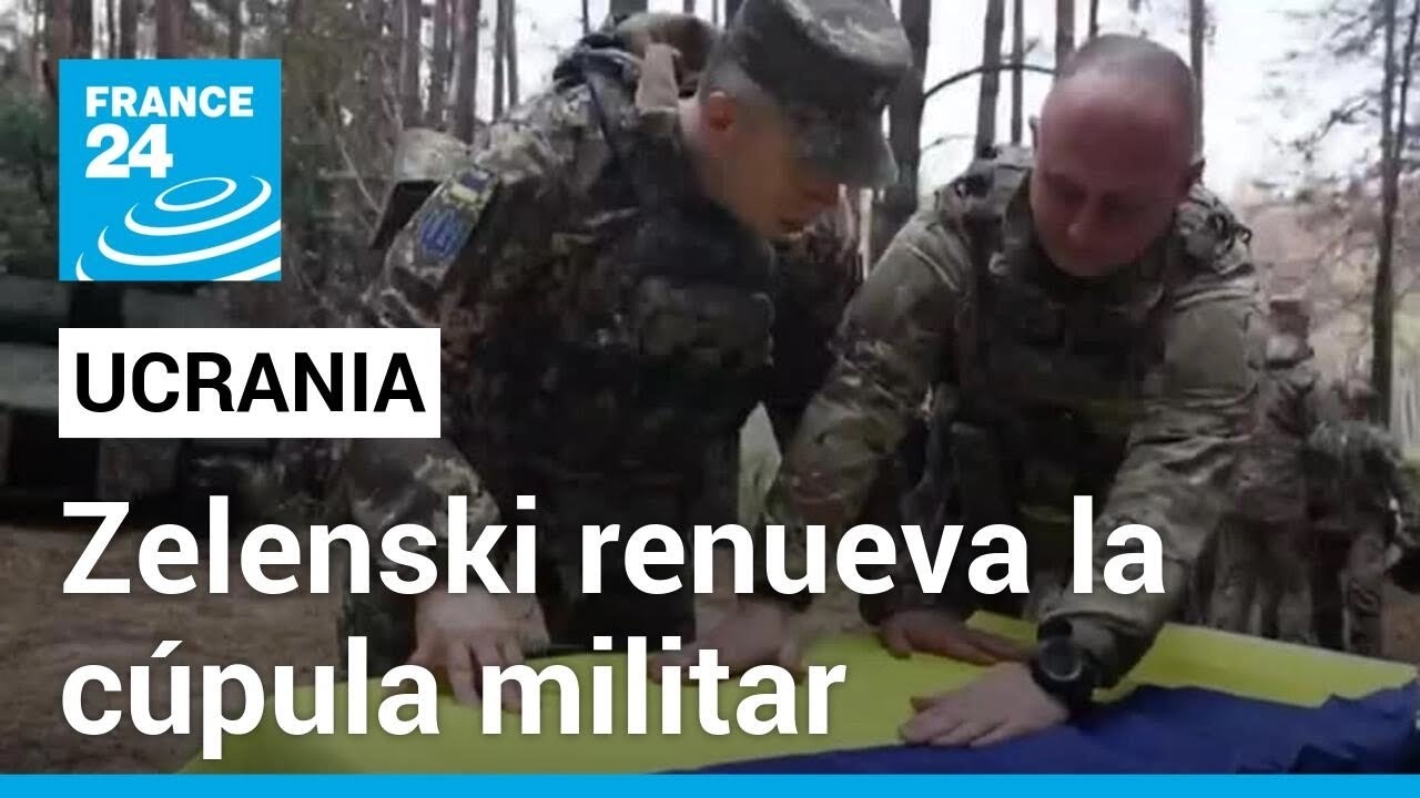 Se renueva el Ejército de Ucrania tras la destitución del jefe de las Fuerzas Armadas