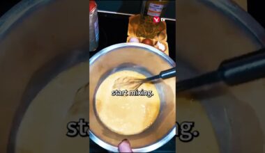 How to make the perfect pancake #shorts #food #pancake